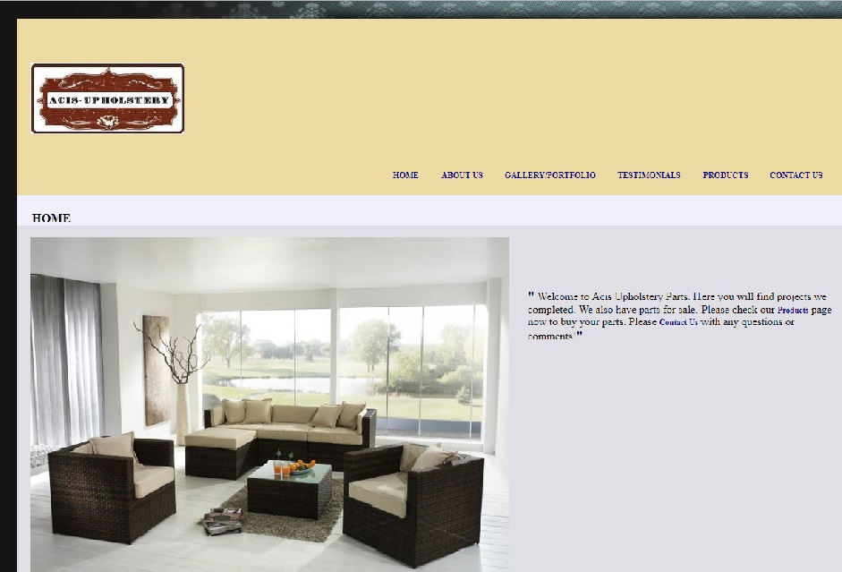 Acis Upholstery